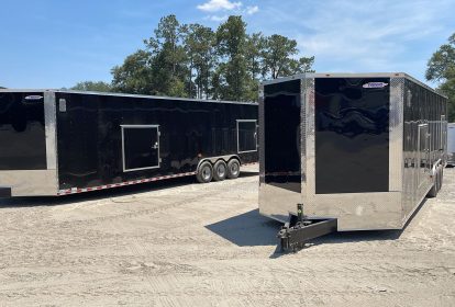 2023 FREEDOM PREMIUM++ 8.5X36/h7.6/7K TORSION Axles/36 Side Door/90"Height/(8) D-Rings/E-Track/(4) Escape Doors/080 Composite Exterior/RUBBER Roof/ATP Ramp/7KJack/